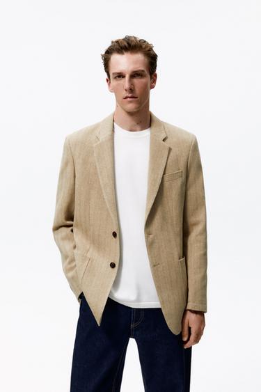 Blazers de Zara para hombre | FASHIOLA.es