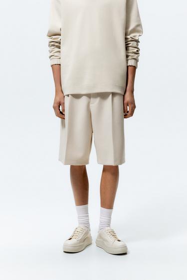 Grey Shorts | Online Sale | ZARA Georgia