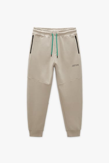 JOGGING PANTS WITH ZIPPERS