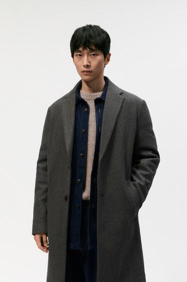 コート グレー 灰色 メンズ Zara 日本 コート グレー 灰色 メンズ Zara 日本