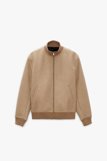 zara field jacket