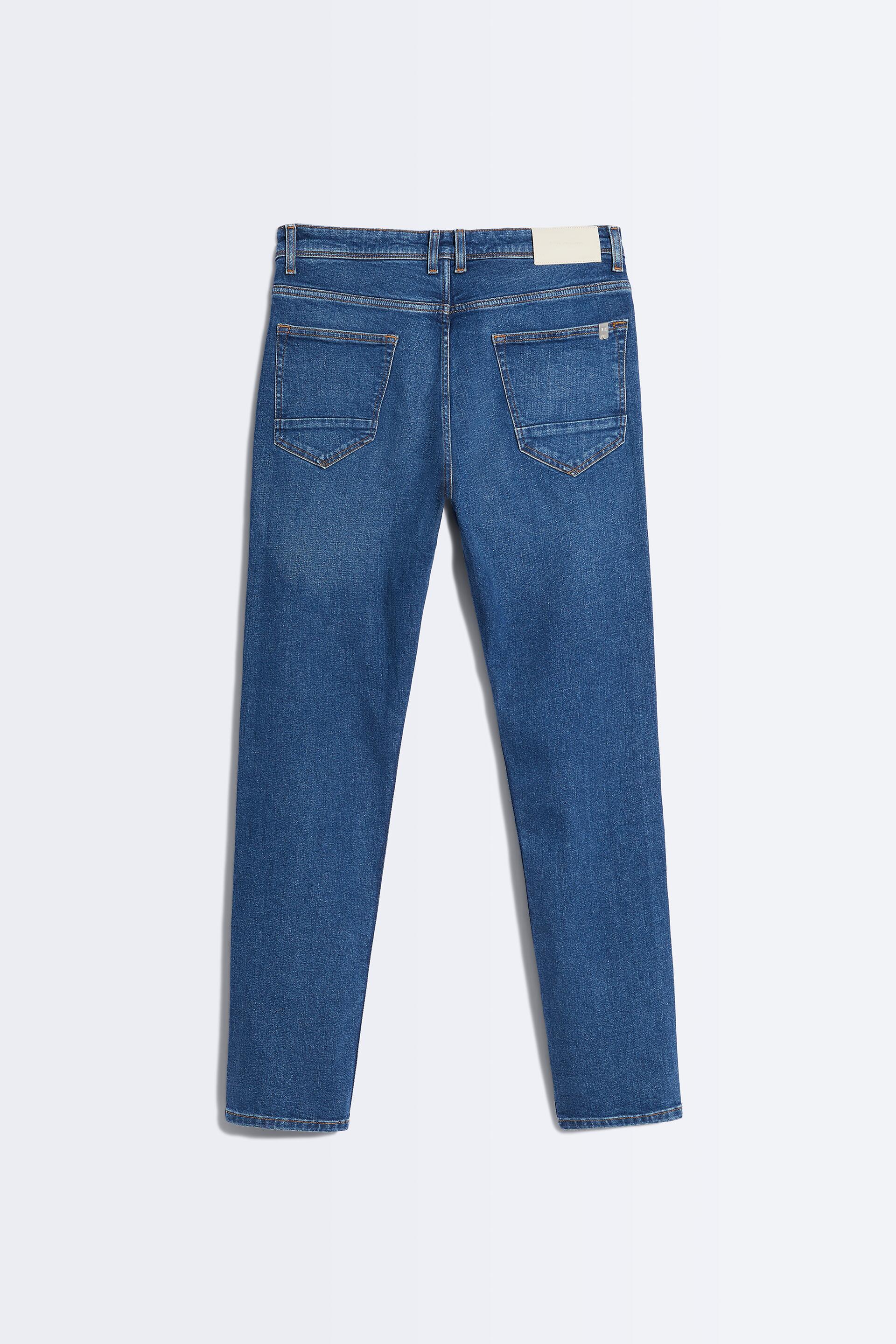PREMIUM SLIM FIT JEANS - Blue | ZARA Australia