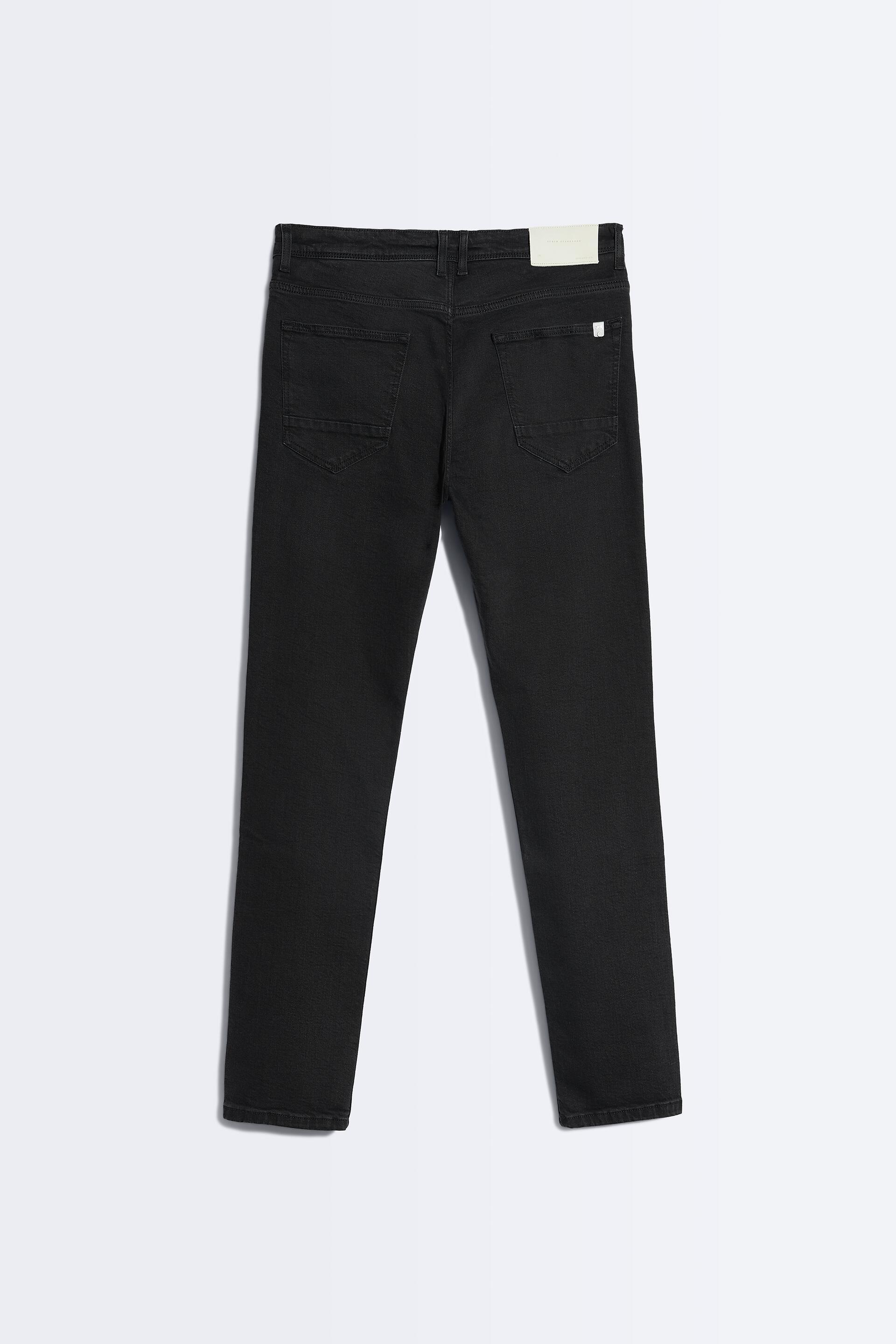 PREMIUM SLIM FIT JEANS - Mid-blue | ZARA United Kingdom