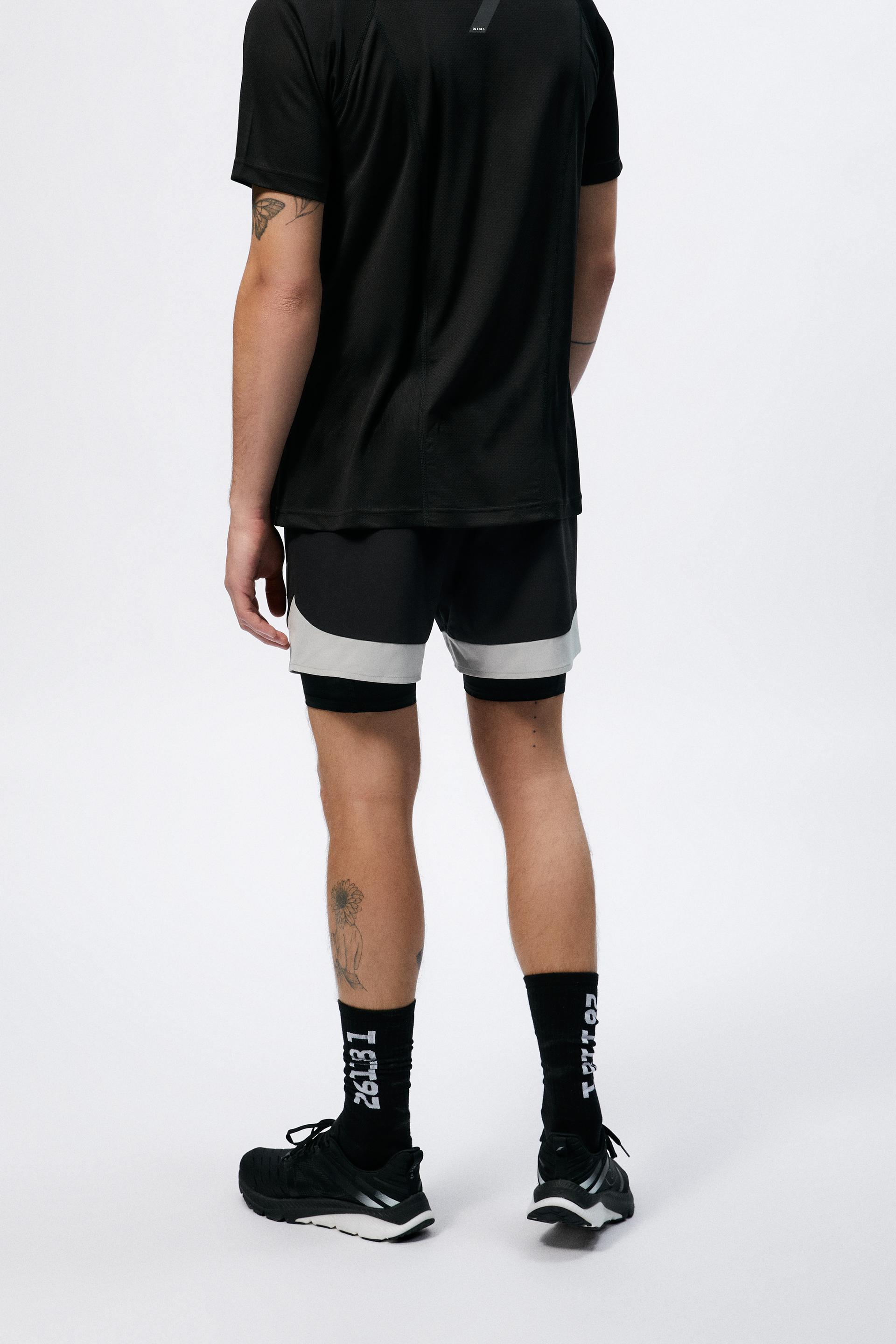TRAINING SHORTS - Black | ZARA Turkey