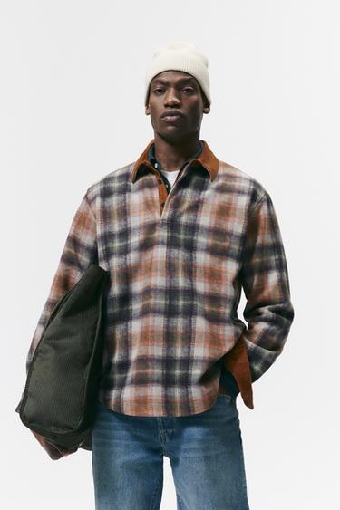 zara moletom com capuzs men