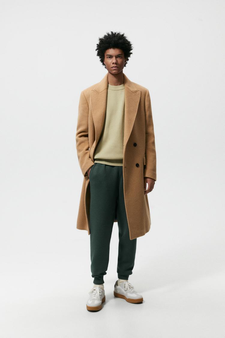 Knit Jogger Pants Bottle Green Zara United States Knit Jogger Pants Bottle Green Zara United States