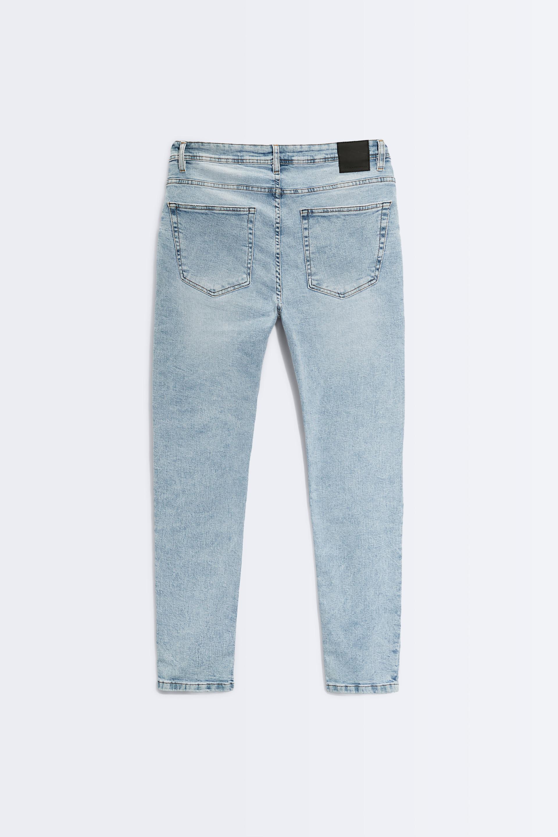 JEANS SKINNY FIT - Carbón | ZARA España