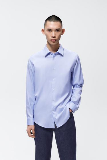 スリムフィットシャツ メンズ 最新コレクション Zara 日本 スリムフィットシャツ メンズ 最新コレクション Zara 日本