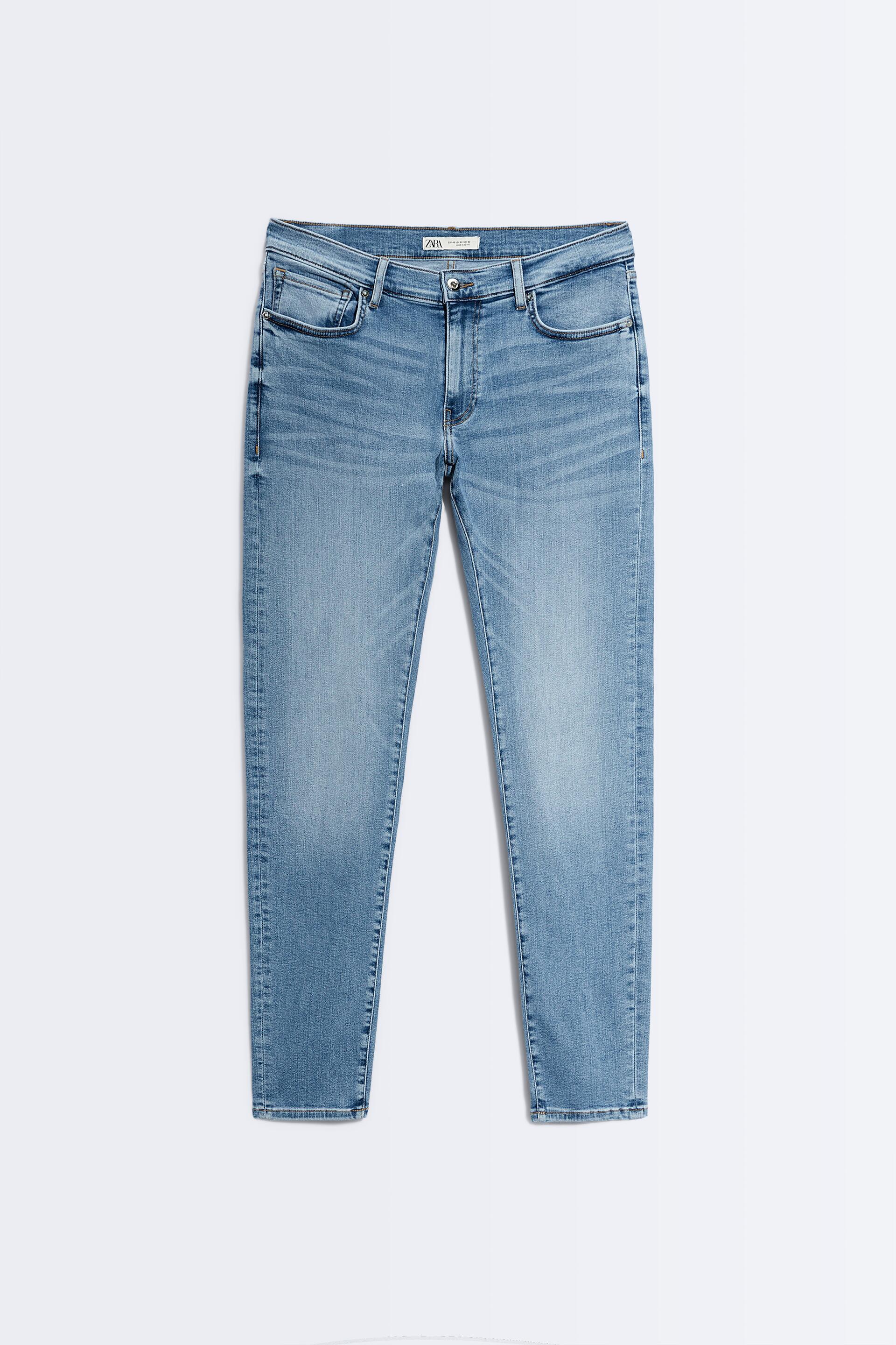 JEANS SLIM LOW RISE - Azul claro | ZARA España