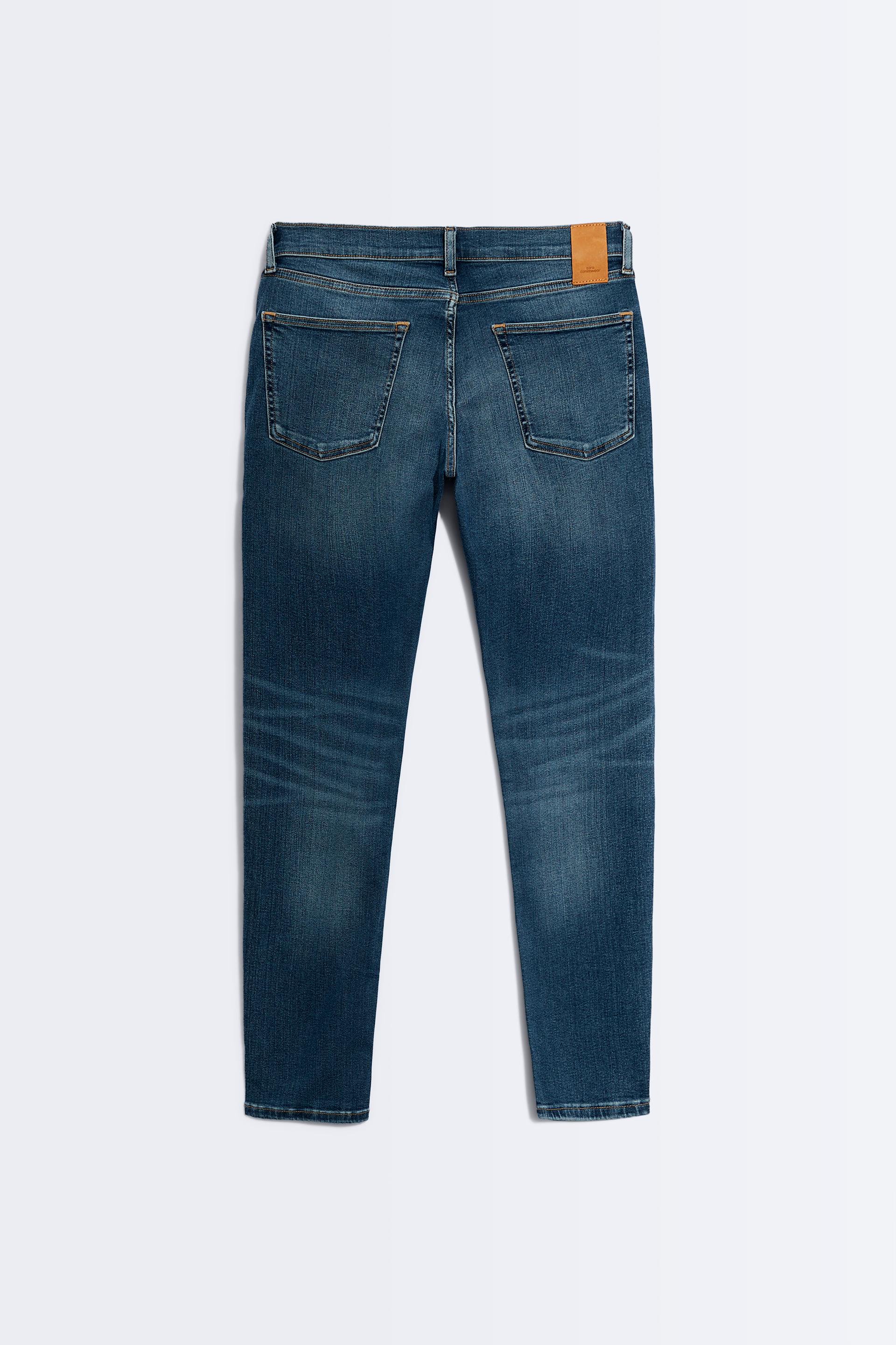 JEANS SLIM LOW RISE - Azul claro | ZARA España