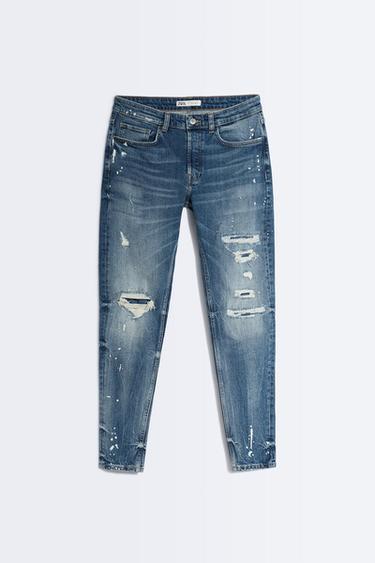Jeans Skinny Hombre | ZARA Chile