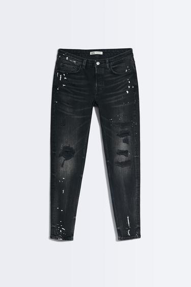 Jeans Rotos y Desgastados Hombre | ZARA España