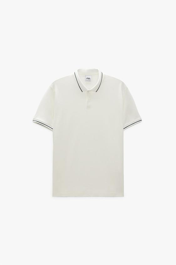 polo shirt zara