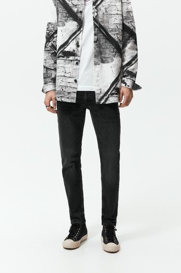 Men's Skinny Jeans | Online Sale | ZARA Canada