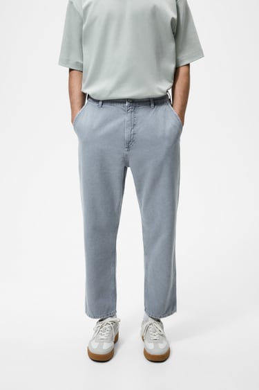CARPENTER TROUSERS WITH POCKET