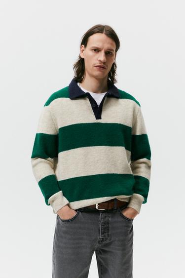 Men's Short Sleeve Sweaters | ZARA 