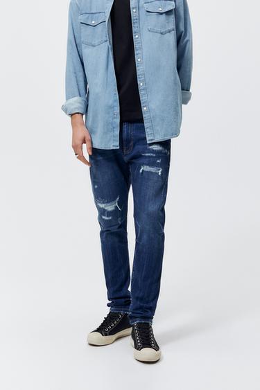 スーパースキニーデニムパンツ メンズ Zara 日本 スーパースキニーデニムパンツ メンズ Zara 日本