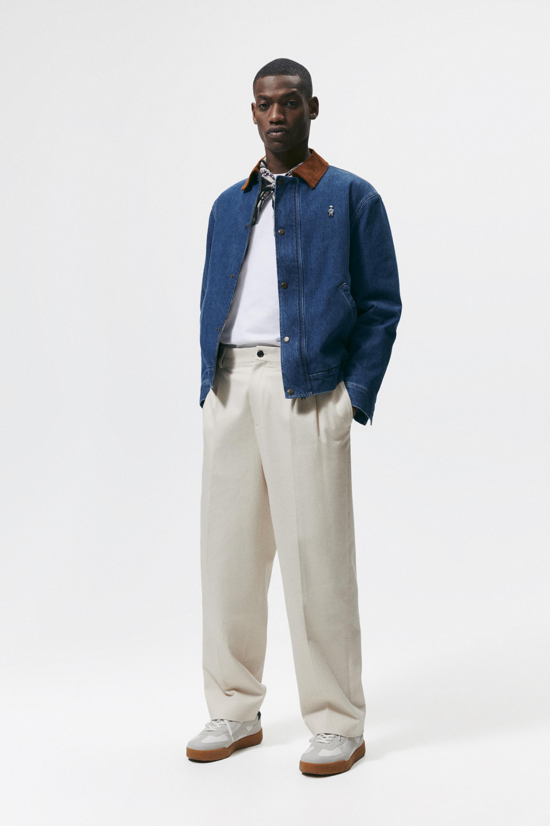 PLAYMOBIL ® PIN DENIM JACKET - Blue 