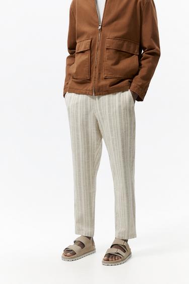 ストライプパンツ メンズ Zara 日本 ストライプパンツ メンズ Zara 日本