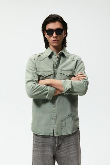Men's Denim Shirts | Explore our New 