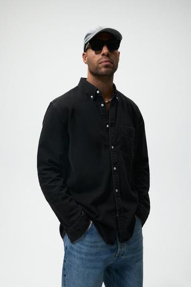 Men's Shirts | Online Sale | ZARA Singapore