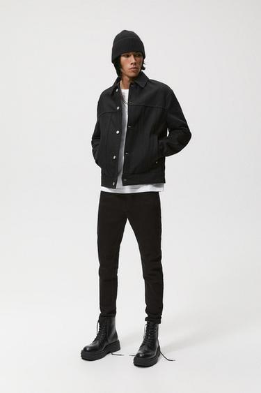 SKINNY-FIT-JEANS - Schwarz | ZARA Deutschland / Germany