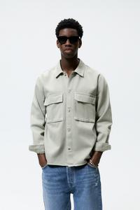 Men Overshirts | Online Sale | ZARA Ireland