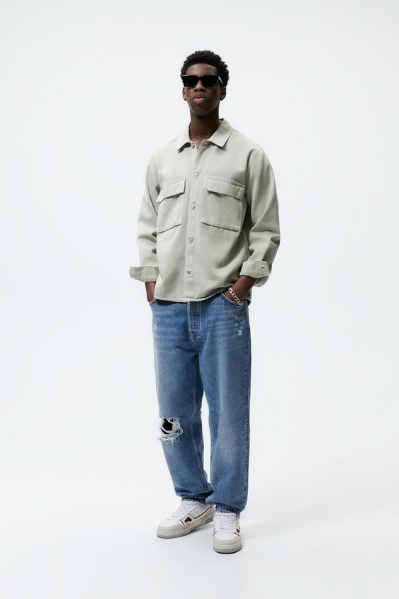 Zara mens overshirt Clearance