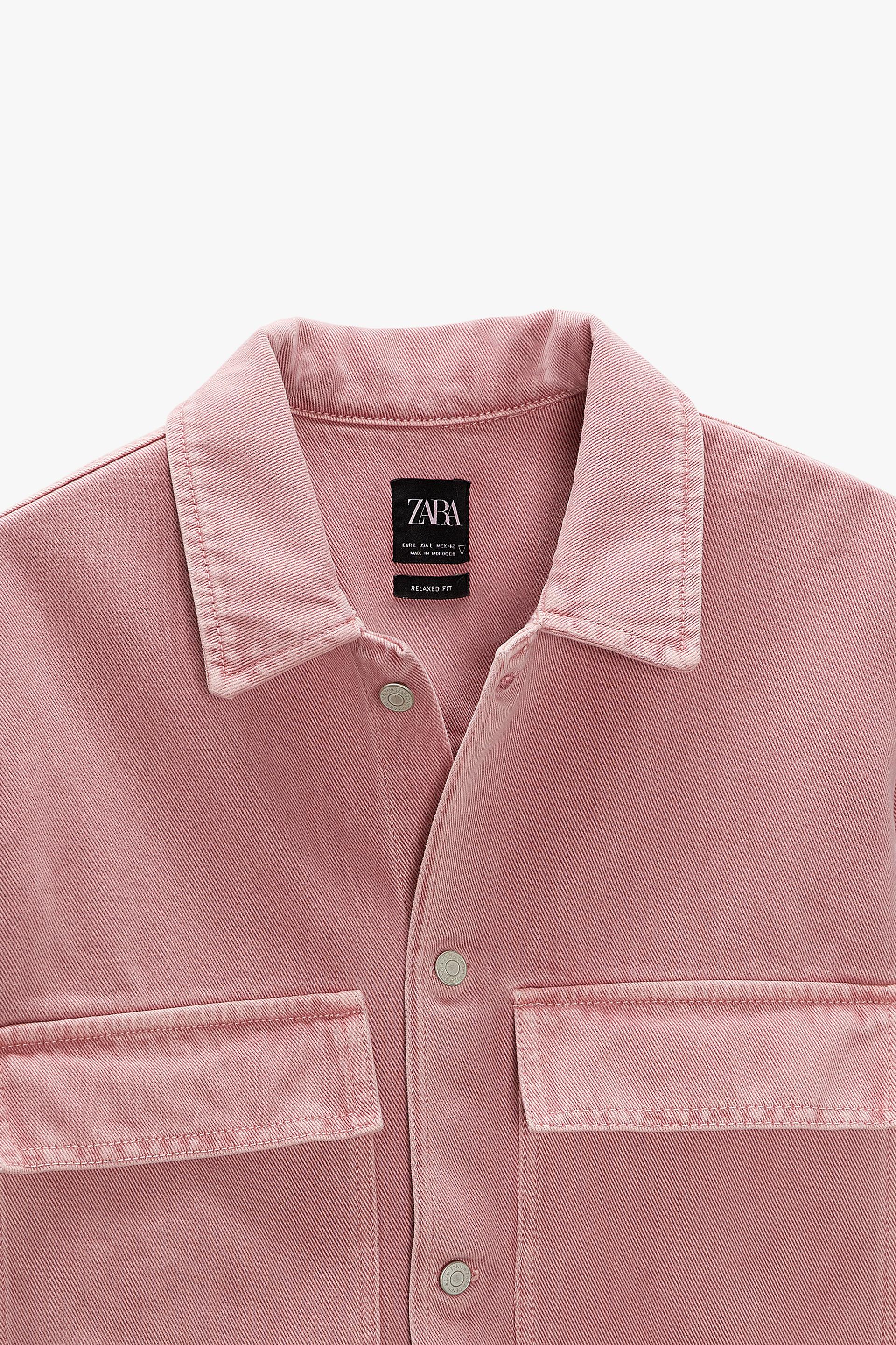 SOBRECAMISA LAVADO - Azulón | ZARA España