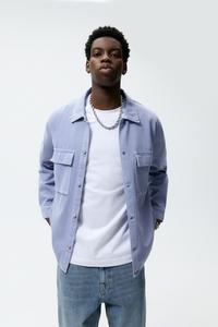 Men Overshirts | Online Sale | ZARA Ireland