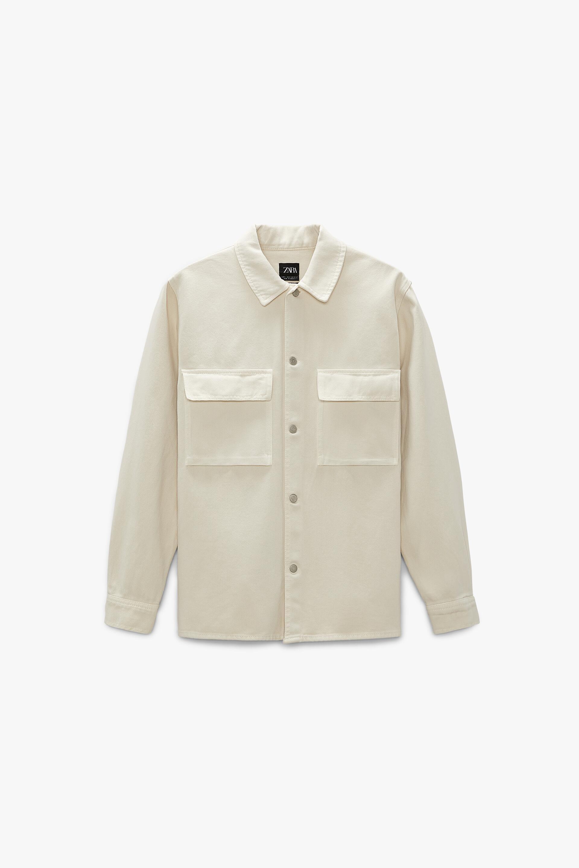 SOBRECAMISA LAVADO - Azulón | ZARA España