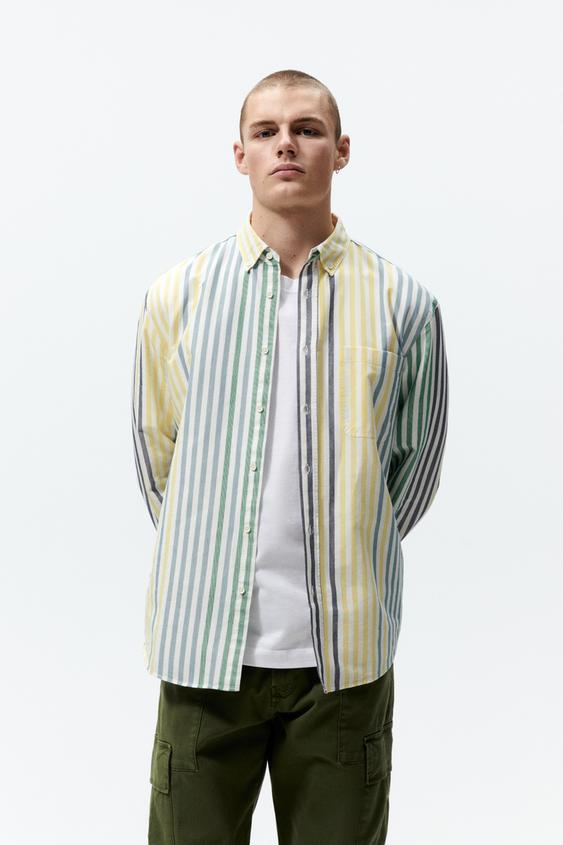 zara multicoloured shirt