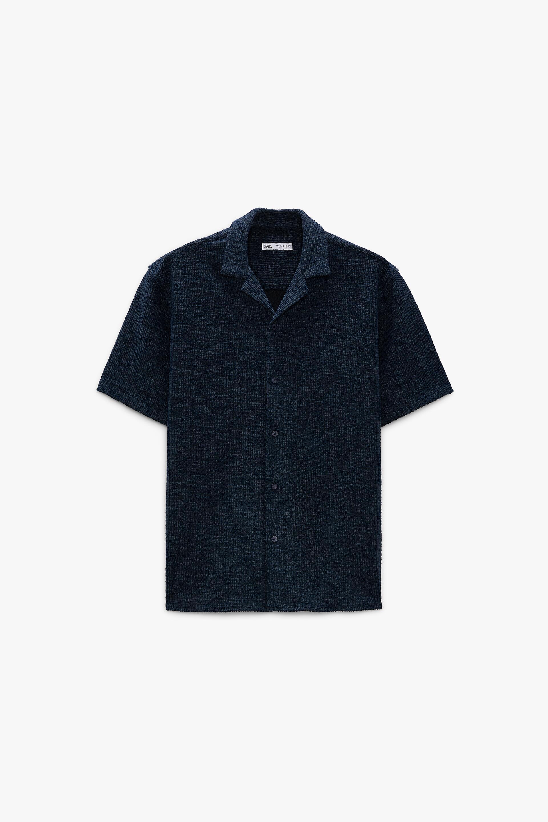 zara camp shirt