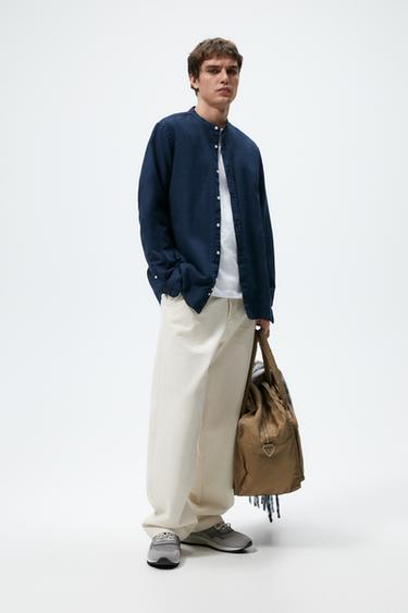 Camisas Cuello Mao Hombre | Nueva Colección Online | ZARA Colombia