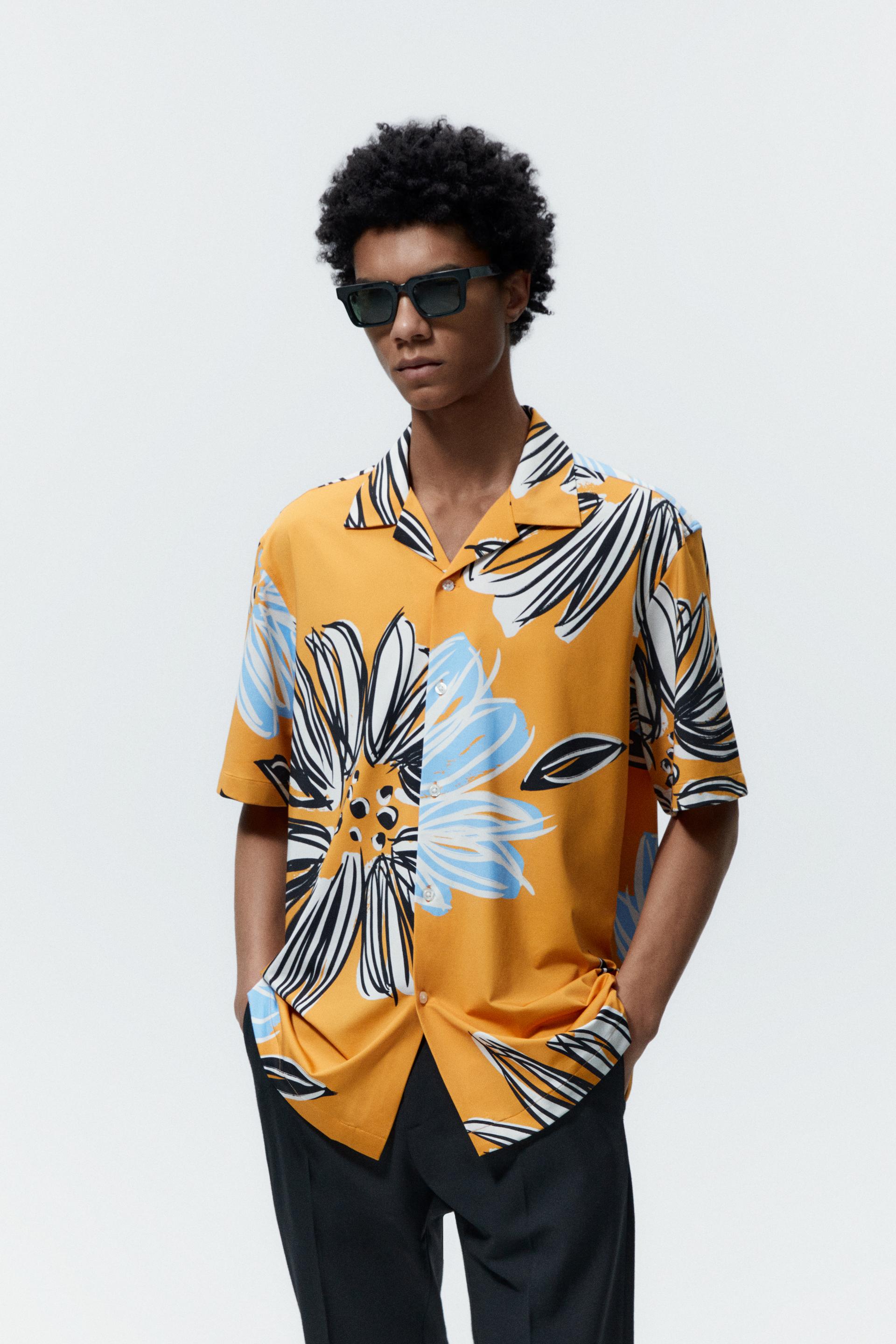 zara camp shirt
