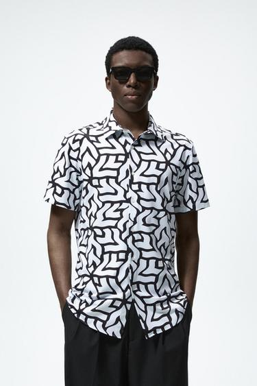 Camisas Estampadas Hombre | Nueva Colección Online | ZARA España