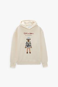 zara man sweatshirt