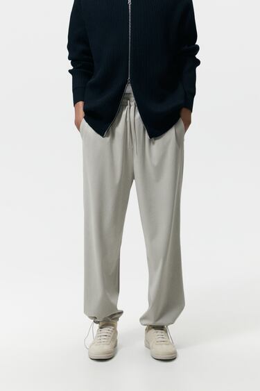 TECHNICAL JOGGER TROUSERS