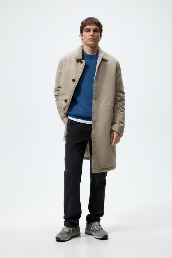 Padded Trench Coat Mink Zara Turkey Padded Trench Coat Mink Zara Turkey, Zara Trench Coat Turkey
