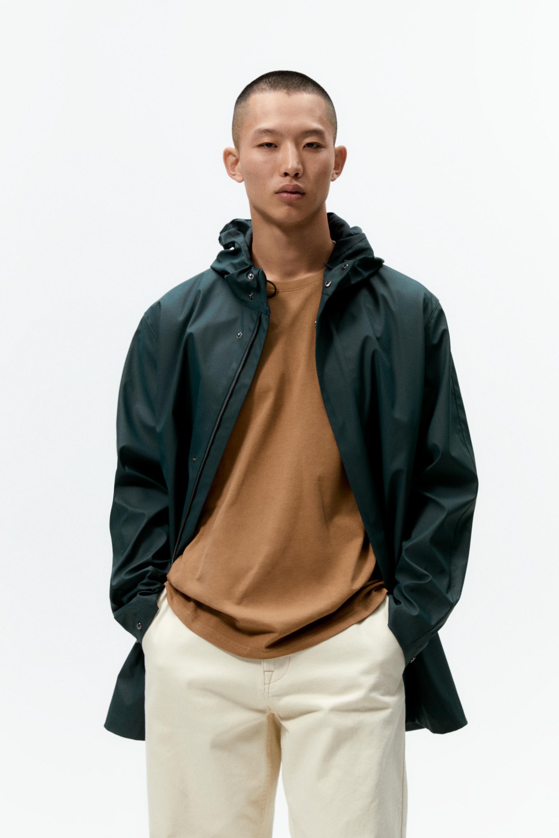 zara windbreaker