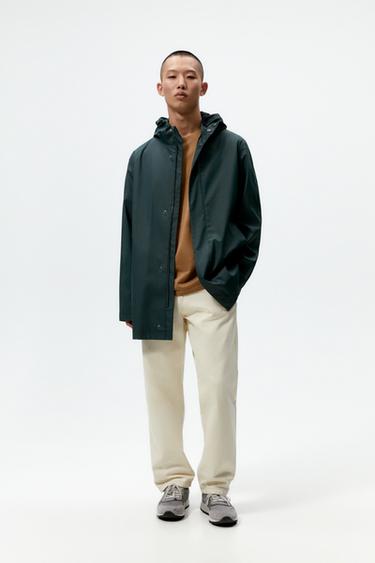 CHAQUETA ACOLCHADA ENGOMADA | ZARA International