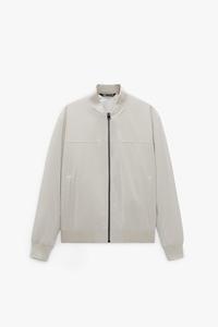 white jacket zara man