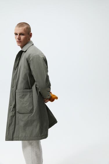 TECHNICAL TRENCH COAT
