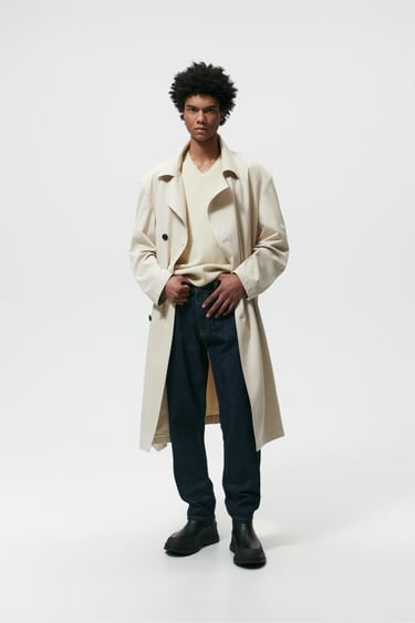 Men S Coats Explore Our New Arrivals, Zara Men S Trench Coats
