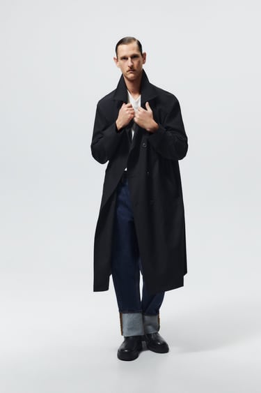 TRENCH OVERSIZE