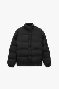 zara men puffer jacket
