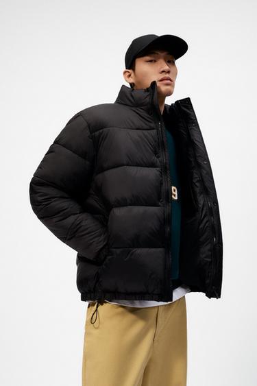 ダウンキルティングジャケット ジャケット メンズ Zara 日本 ダウンキルティングジャケット ジャケット メンズ Zara 日本