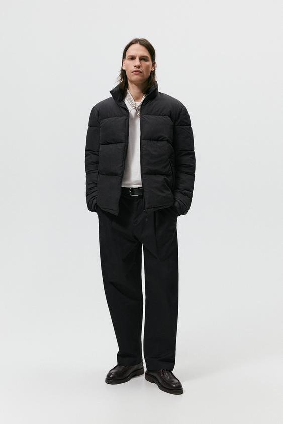 quilted jacket zara