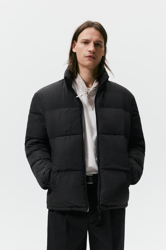 puffy jacket zara