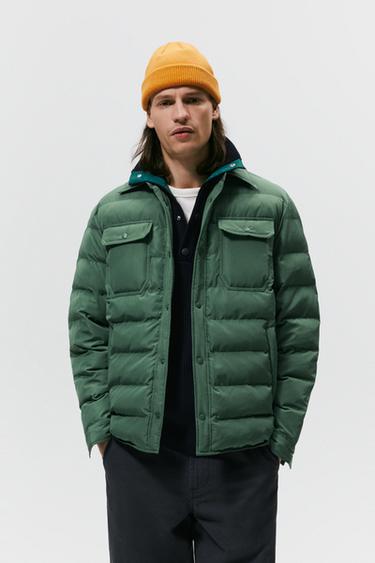 ダウンキルティングジャケット ジャケット メンズ Zara 日本 ダウンキルティングジャケット ジャケット メンズ Zara 日本